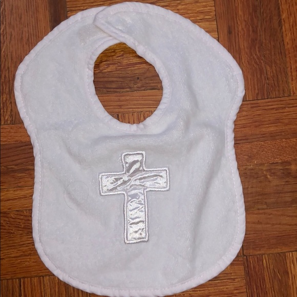 Baptism Bib - Picture 1 of 2
